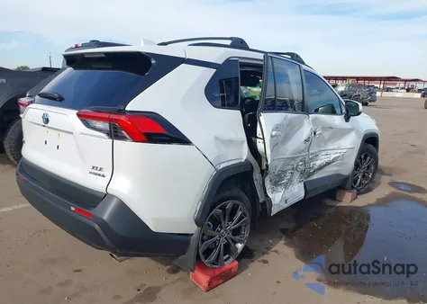 2023 Toyota Rav4 Hybrid Xle Premium из США, поврежденный, VIN JTMB6RFVXPD083891